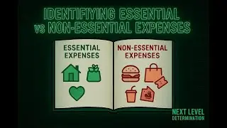 Necessary vs unnecessary expenses