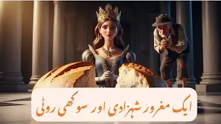 A Proud Princess And A Dry Loaf Of Bread | ایک مغرور شہزادی اور سوکھی روٹی