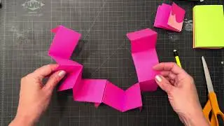How to Create Basic Accordion Books