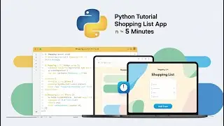 Python for Beginners: Build a Simple Shopping List App in 5 Minutes!