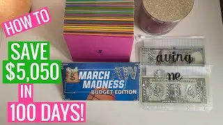5 FUN MONEY SAVING CHALLENGES on a Small Income in 2021 | Budgeting | 1st 100 Subscribers 🤸🏽&zwj;♀️