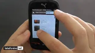 Sagem Puma Phone videoreview da Telefonino.net
