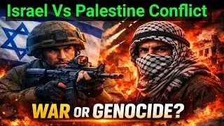Israel Vs Palestine conflict 