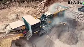 Join the Future of Crushing: Become a Dealer of FABO's Next-Gen Mobile Crushers!
