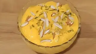 MANGO SHRIKHAND RECIPE/મેંગો મઠો બનાવવાની સરળ રેસિપી/mango mattho