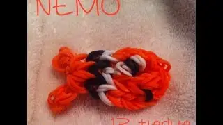 Rainbow Loom Nemo - Tutorial