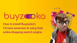 How to install Buyzooka's Chrome extension & using their online shopping search engine