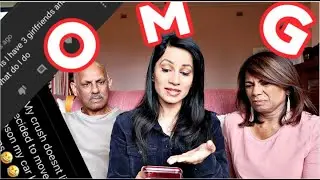 My parents and I give YOU advice! || AGONY AUNT SAM
