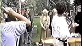 Geraint Wyn Davies in Promo for Bury me in Niagra