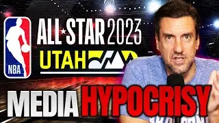 NBA ALL STAR GAME IN UTAH & MEDIA HYPOCRISY