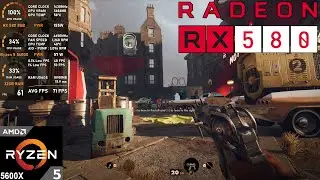 RX 580 8GB : Deathloop (Test in 2025)