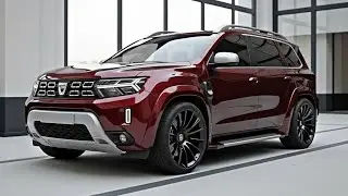 🇩🇪 The Dacia Duster 2026 &ndash; Dieser g&uuml;nstige SUV (GERMANY) stellt alle teuren Modelle blo&szlig;!😱✨