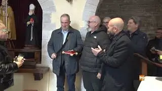 Gubbio: investitura dei Capitani della Festa dei Ceri 2026