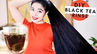 DIY Black Tea Rinse To Reduce Shedding & Stop Excessive Hair Fall & Shiny Hair- Beautyklove