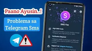 Ayusin ang Telegram Sms Hindi Nagpapadala ng Problema Solve | Problema sa Bayad sa Telegram Sms