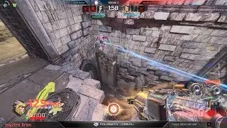 c58-BASE vs. Xron (small losers final, DMTV SPB LAN #3) &ndash; Quake Champions