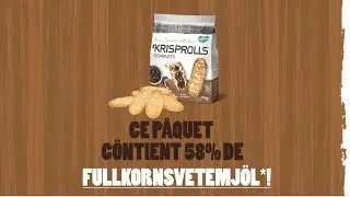 Krisprolls - Composition &eacute;tonnante - Complets