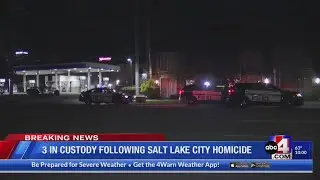 3 arrested in connection to double homicide at downtown Salt Lake hotel