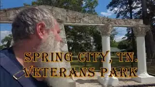 Veterans Park Spring City Tennessee, June 2023