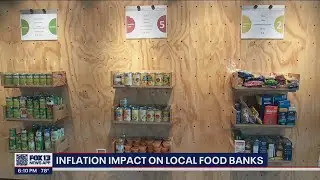 Food pantries say Washington seniors hit hard by inflation