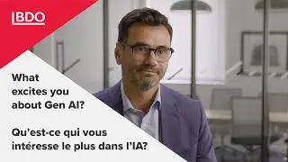 What excites you about AI? | BDO Canada