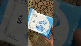 Dr.Rashel Face Wet Wipes#wetwipes#skincare#summeressential#makeupessentials@Dr.Rashel-India