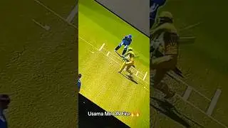 Usama Mir ON Fire🔥 #cricket24 #cricket24gameplay #usamamir #Wickets #t20 #multansultans #shortsfeed