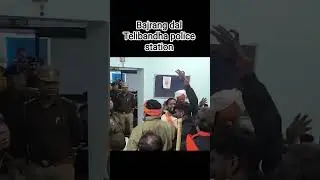 Bajrang dal Telibandha police station #shortvideo #news #viral #shorts #short #chhattisgarhnews