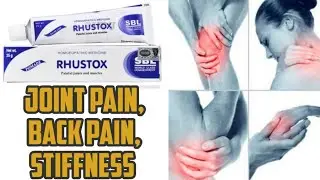 SBL Rhustox Benefits, Uses, Sideeffects, How to Apply | Painful Joints & Muscles | Review Remedy