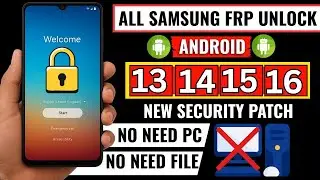 🎯 Samsung FRP Bypass & Unlock 2025 | Android 13&ndash;16 | No PC | 100% Safe Method