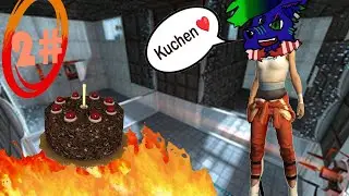 Kuchen!!!!!!!!! |Portal 1 #2