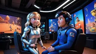The Spaceship Countdown Song | Blast Off with Numbers & Fun | Nursery Rhyme & Preschool Learning