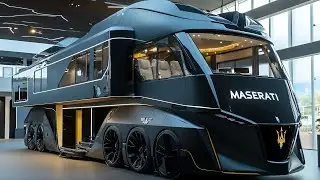 The Future of Luxury RVs &ndash; Maserati Motorhome 2026