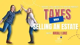 Taxes when selling an estate property in Michigan