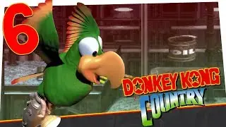 DONKEY KONG COUNTRY - #06 - EPILEPTISCHER ANFALL! | Simon + Tim