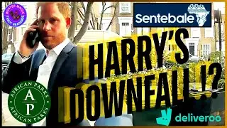 🚨HARRY&rsquo;S PUBLIC DOWNFALL | SECURITY APPEAL LOSS | BBC | DOORBELL GAFFE | SENTEBALE | AFRICAN PARKS🛎️
