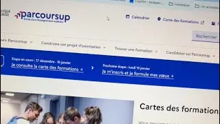 Parcoursup : TCF et Choix des formations BTS, BUT, CPGE, DCG. #parcoursup 