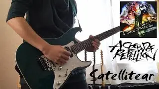 Satellitear / a crowd of rebellion ギター弾いてみた　Guitar Cover