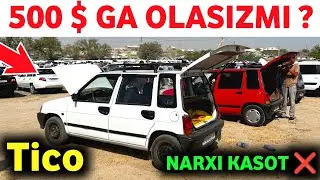 28 августа 😳 УТА АЯНЧЛИ TICO НАРХЛАРИ 2025 🔥 CHIROQCHI MOSHINA BOZORI NARXLARI 2025 ✅ #tico 