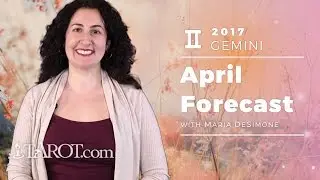 Gemini Monthly Horoscope: April 2017