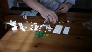 Lego 40165 Zeitraffer Aufbau