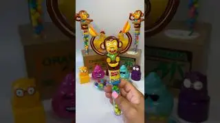 The Wacky Monkey playing Cymbals