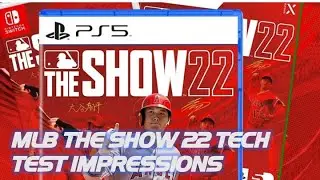 SportsGamerShow - MLB The Show 22 Tech Test Impressions