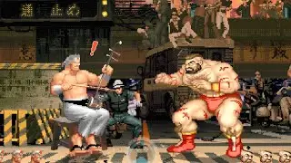 GORO DAIMON vs ZANGIEF SF2 DELUXE