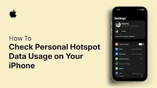 How to Check Personal Hotspot Data Usage on Your iPhone