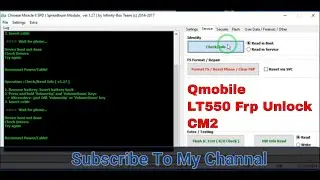 Qmobile Lt550 Frp Remove , Remove Google Account By CM2
