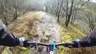 Heptonstall to Mytholm. Hebden Bridge MTB