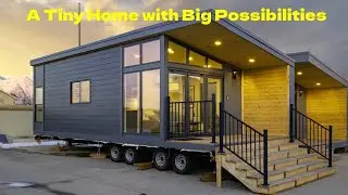 Cabana 400 Park Model by Irontown Modular: A Tiny Home with Big Possibilities