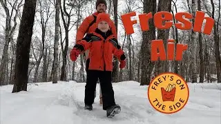 Winter Hike - Wisconsin's Rib Mountain State Park