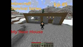 A New Journey Begins Here | Minecraft Survival Series Ep#1